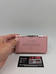 Nintendo 3DS Pearl Pink Console Charger Tested Working Top Cameras Bad