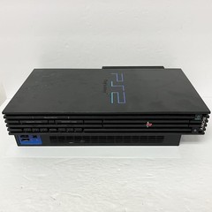 UNTESTED Sony PlayStation 2 PS2 SCPH-35001 Black Fat Console Only
