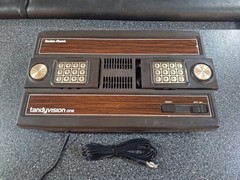 Radio Shack Intellivision Tandyvision Console 100% TESTED AND WORKING Nice Shape