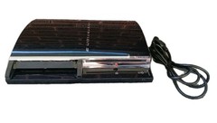Sony PlayStation 3 PS3 CECHE01 80GB Backwards Compatible Console Powers On