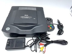 Neo Geo CD Console with Mini Controller & power cable SNK Tested Good condition