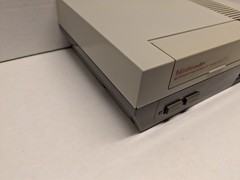 Nintendo NES Console Super Mario Pack New Caps + Regulator + POLISHED OEM 72 Pin