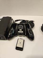 Xbox 360 E Console Bundle 1 Controller Power Supply 7 Games Tested Working