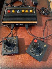 Atari Flashback 9 retro classic 2600 videogame game console FOR PARTS / REPAIR