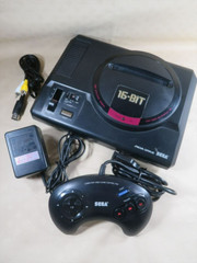 Mega drive Console Sega MD controller genesis Japan model working game tested jp