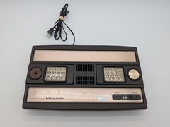 Mattel Intellivision Console Model 2609 – Tested & Works – Controller 1 INOP