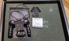 Nintendo Virtual Boy Console VB NMI Employee Owned Blockbuster Hard Case w/ Game