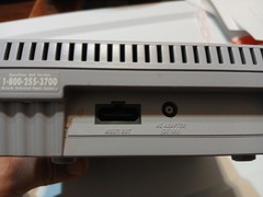Super Nintendo Junior SNS-101 Tested And Working