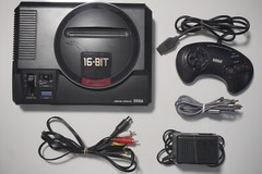 Sega Mega Drive 1 console Japan genesis system US Seller Please Read