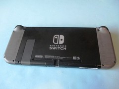 Nintendo Switch System 32GB Console w/Gray Joy-Cons in Box +Charger + Dock