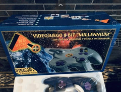 Nintendo 64 Prototype CONSOLE 8 BIT MILLENIUM DYNACOM Laser COMPLETE BOX Laser