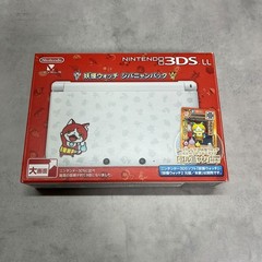 【With Box】Nintendo 3DS LL Yokai Watch Jibanyan Pack Limited Edition Tested Good!