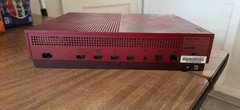 Microsoft Xbox One S Gears of War Design Console HDMI USB Ethernet Red