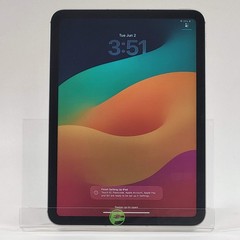 Unlocked Apple iPad 10th Gen 64GB 26.5 Silver MQ6J3LL/A