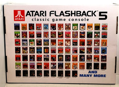 Atari Flashback 5 Game Console 92 Built in Games & 2 Wired Controllers 2014