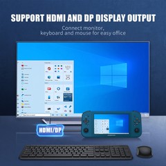 ANBERNIC Win600 Games Handheld Portable PC Game Player Laptop Win11 AMD 3050e