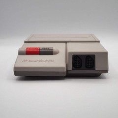 Nintendo New Famicom Console System HVC-101 + Lot of 3 Puzzle Video Games Tested