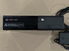 Microsoft Xbox 360 E Console Model 1538 Tested Works OEM Power Supply HDMI
