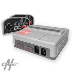 CLASSIQ N HD Console: Perfect for NES Cartridges & Two-Player Excitement