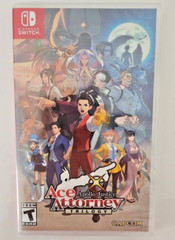 Apollo Justice: Ace Attorney Trilogy Switch Brand New Game Special (2024)