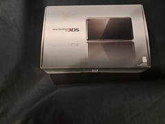 Nintendo 3DS Cosmo Black Handheld Console System CTR-001 Complete in Box CIB