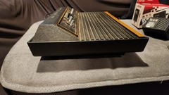 ATARI 2600 CX-2600A CONSOLE w/New Power Supply & RF Adapter TESTED