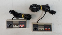 NES Action Set Complete w/Console Orange Zapper Duck Hunt Mario Bros & More READ