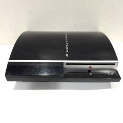 Sony PlayStation 3 PS3 CECHK01 Console OEM Controller HDMI Power Cable Tested