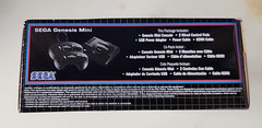SEGA Genesis Mini Home Game Console Complete in Box Authentic 40+ Games 2 Cntrls