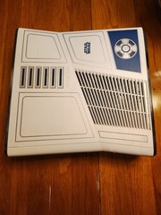 Microsoft Xbox 360 1439 250GB R2D2 Star Wars Limited Edition Console TESTED