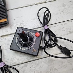 Atari Flashback Classic Game Console 2 Joysticks Power Cord A/V Tested Working