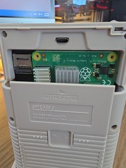 GPI Case 2 and dock with Raspberry Pi compute module 4 wifi