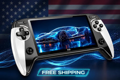 X9 Retro Handheld Game Console 5.5 Inch | 10000 Games | Portable Gaming Player