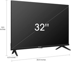 Hisense- 32″ LED LCD Android Smart TV