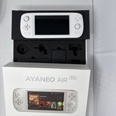AYANEO AIR Pro 512GB Handheld Console AMD Ryzen 5, 16GB RAM Aurora White Tested