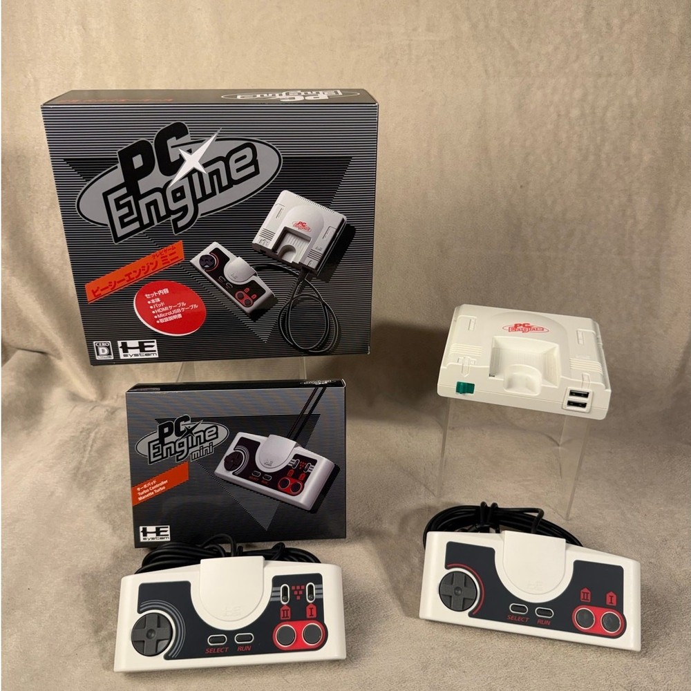 NEC PC Engine Mini – Mini Console