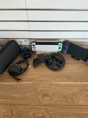 Nintendo Switch OLED Console Green/pink Joy-Con Dock HDMI USB Power Cables