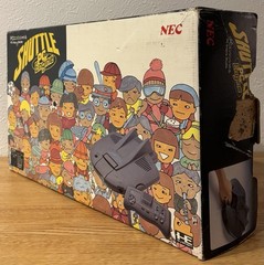 PC-Engine SHUTTLE PI-TG2 Console System NEC Boxed Tested Japan Good Condition