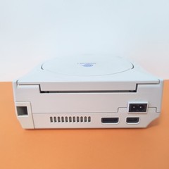 SEGA DREAMCAST CONSOLE JAP VERSION NO REGION LOCK WITH EUROPEAN POWER SUPPLY