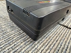 TurboGrafx-16 + TurboGrafx-CD CD System Turbo Tap Console TurboGrafx Case (READ)