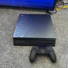 The Last of Us Part II Special Edition PS4 Pro With Controllers Nice Condition!