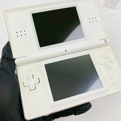 Nintendo DS Lite Crystal White Console & Charger Region Free Ship From US 243