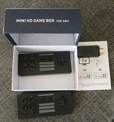 Extreme Mini Game Box EMX-041 HD 8 BIT Entertainment System Plug & Play Retro