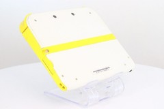 JP Game Nintendo 2DS Super Mario White Yellow [Rank:B]Region-locked