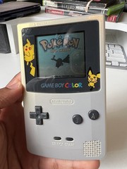 Game Boy Color Pokemon Gold Silver Edition w Pokemon Gold Tested