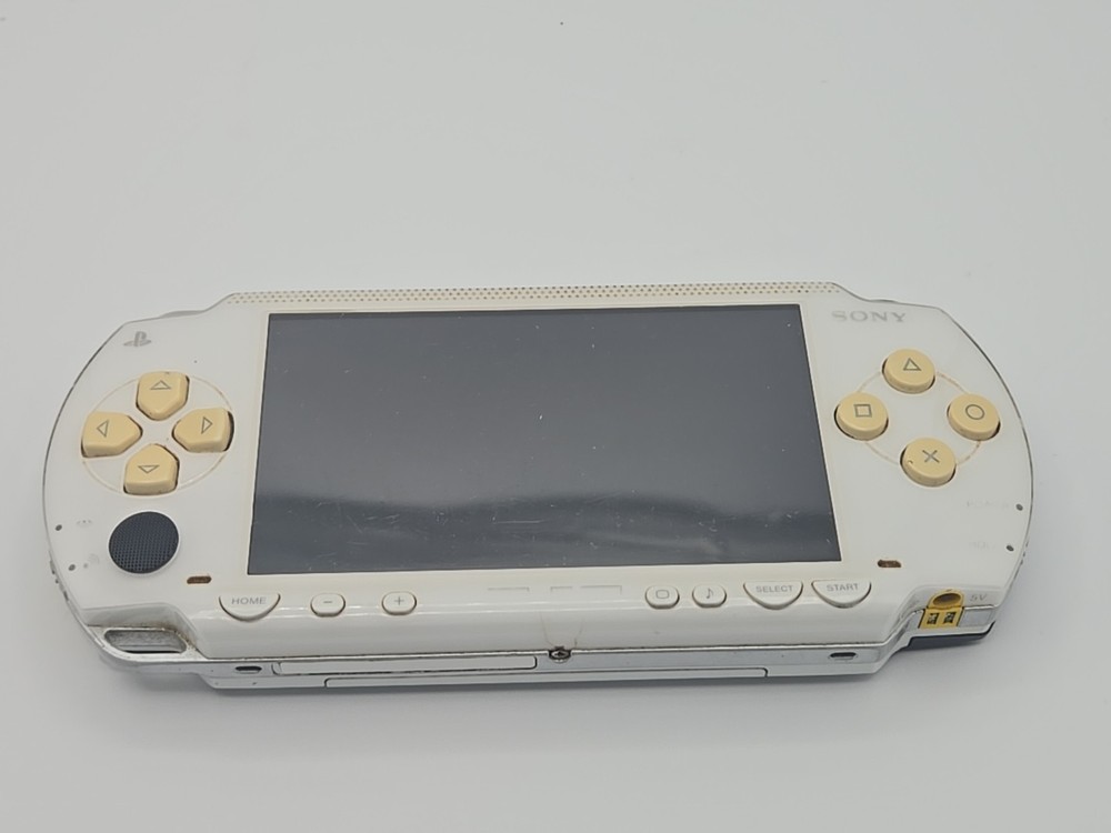 Sony PSP 1000 White Frankestein Handheld System