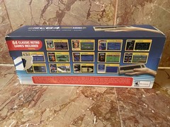 C64 Mini Micro Commodore Console + Joystick Retro Console System OPEN BOX