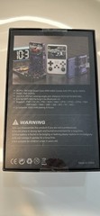 R36S Handheld Game Console Purple 3.5in IPS 64GB 640×480 Wi-Fi Bluetooth