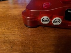 Watermelon Red Nintendo 64 Console NUS-001 Cleaned Tested N64 – READ