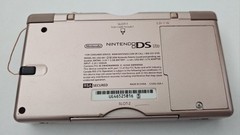 Nintendo DS Lite Nintendogs Console Metallic Rose with charger and extras